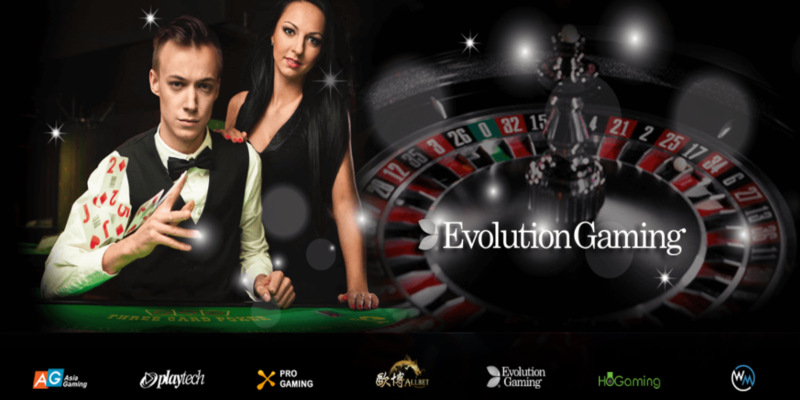 Tổng quan về Evolution Gaming tại 77BET